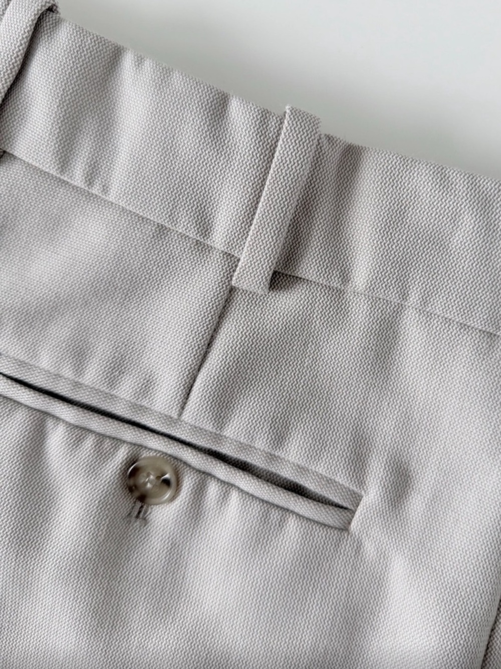 COS Beige Straight-Leg Pants - Picture 8 of 16
